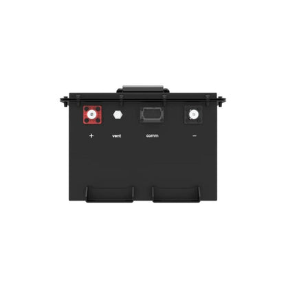 Epoch 48V 160Ah Lithium (LiFePO4) Golf Cart Battery - Complete Kit - BB51160A-Kit