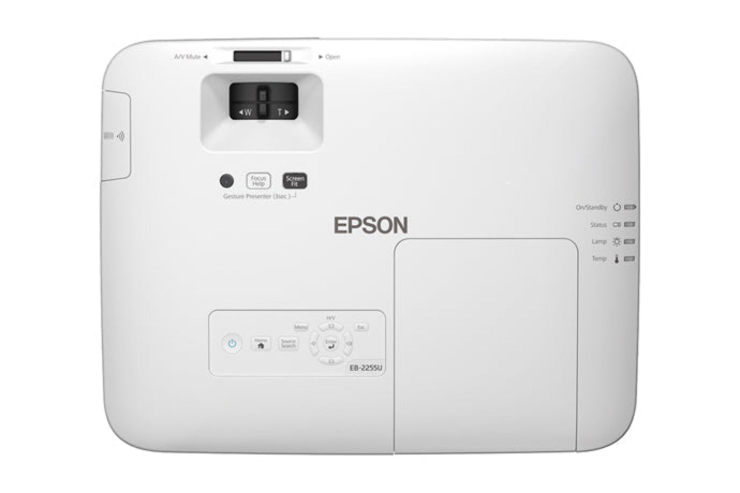 Epson PowerLite 2255U 3LCD WUXGA Projector V11H815020 - V11H815020