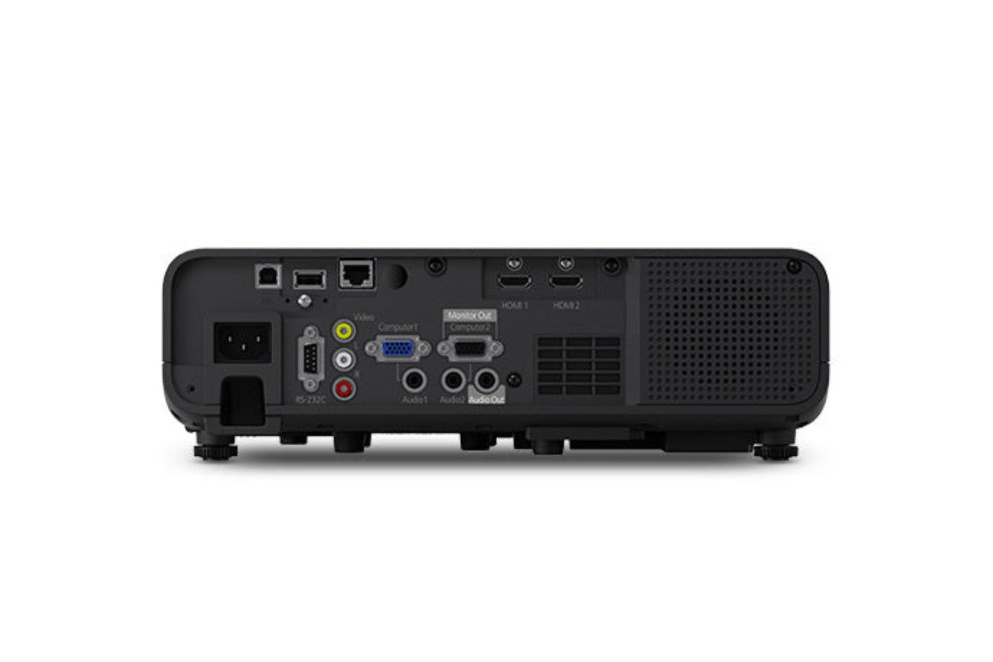 Epson PowerLite L255F Full HD 1080p 3LCD Laser projector (Black) - V11HA17120