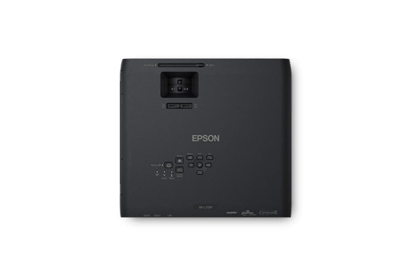 Epson PowerLite L255F Full HD 1080p 3LCD Laser projector (Black) - V11HA17120