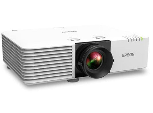 Epson PowerLite L730U V11HA25020 LCD WUXGA  Projector with WiFi, 7000 Lumens Long Throw (White) - V11HA25020