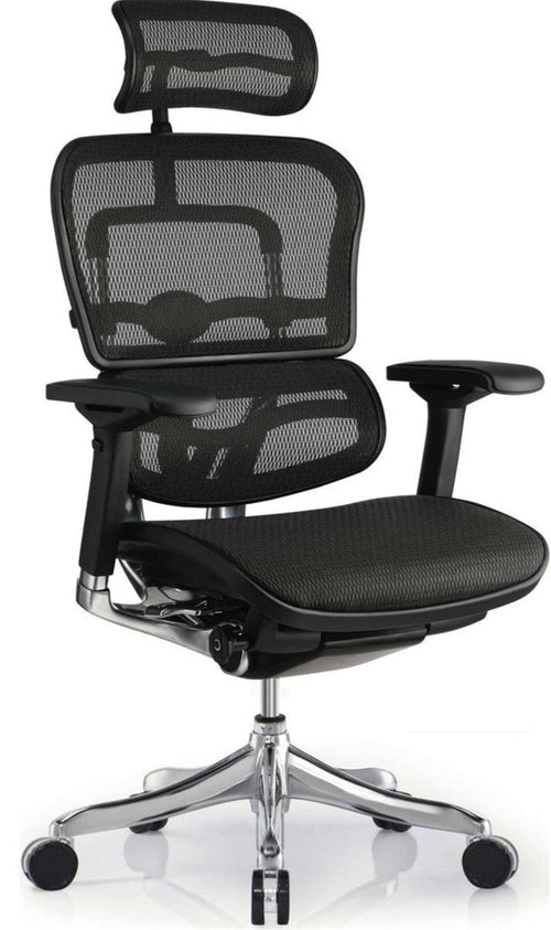 EuroTech Ergo Elite High Back Executive -  EUR-ME22ERGLT