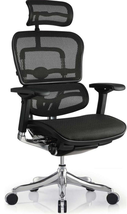 EuroTech Ergo Elite High Back Executive -  EUR-ME22ERGLT