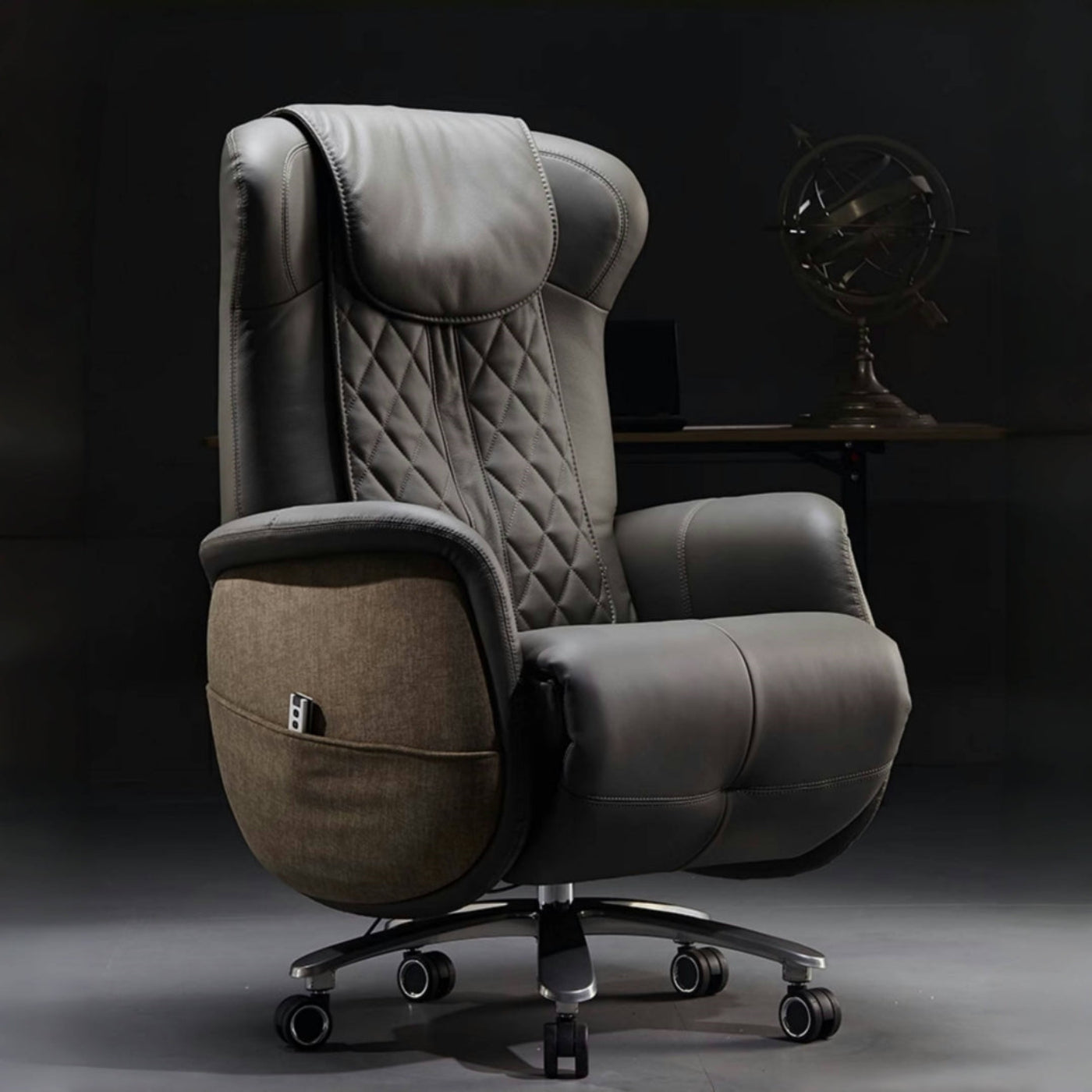 Kinnls Ettore Massage Office Chair - GF2A20MCE3