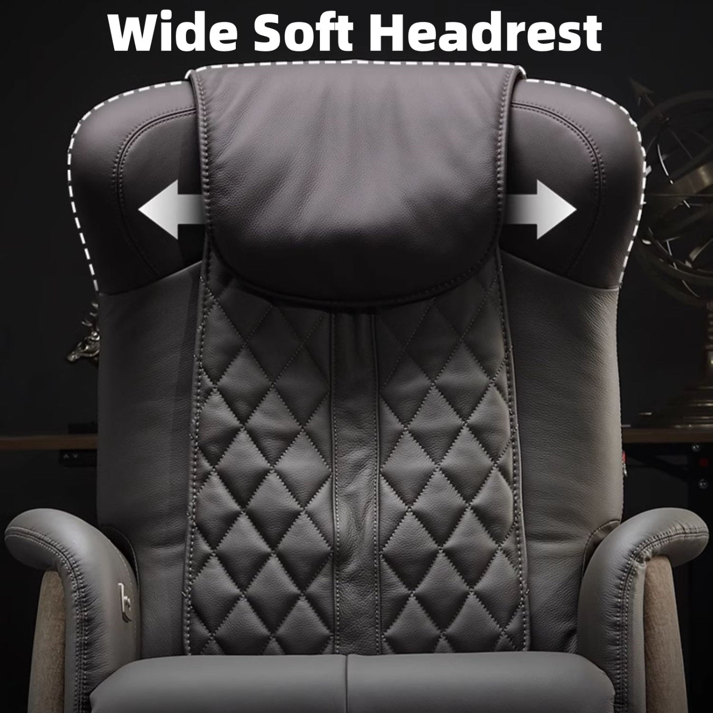 Kinnls Ettore Massage Office Chair - GF2A20MCE3