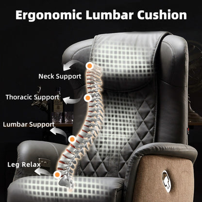Kinnls Ettore Massage Office Chair - GF2A20MCE3