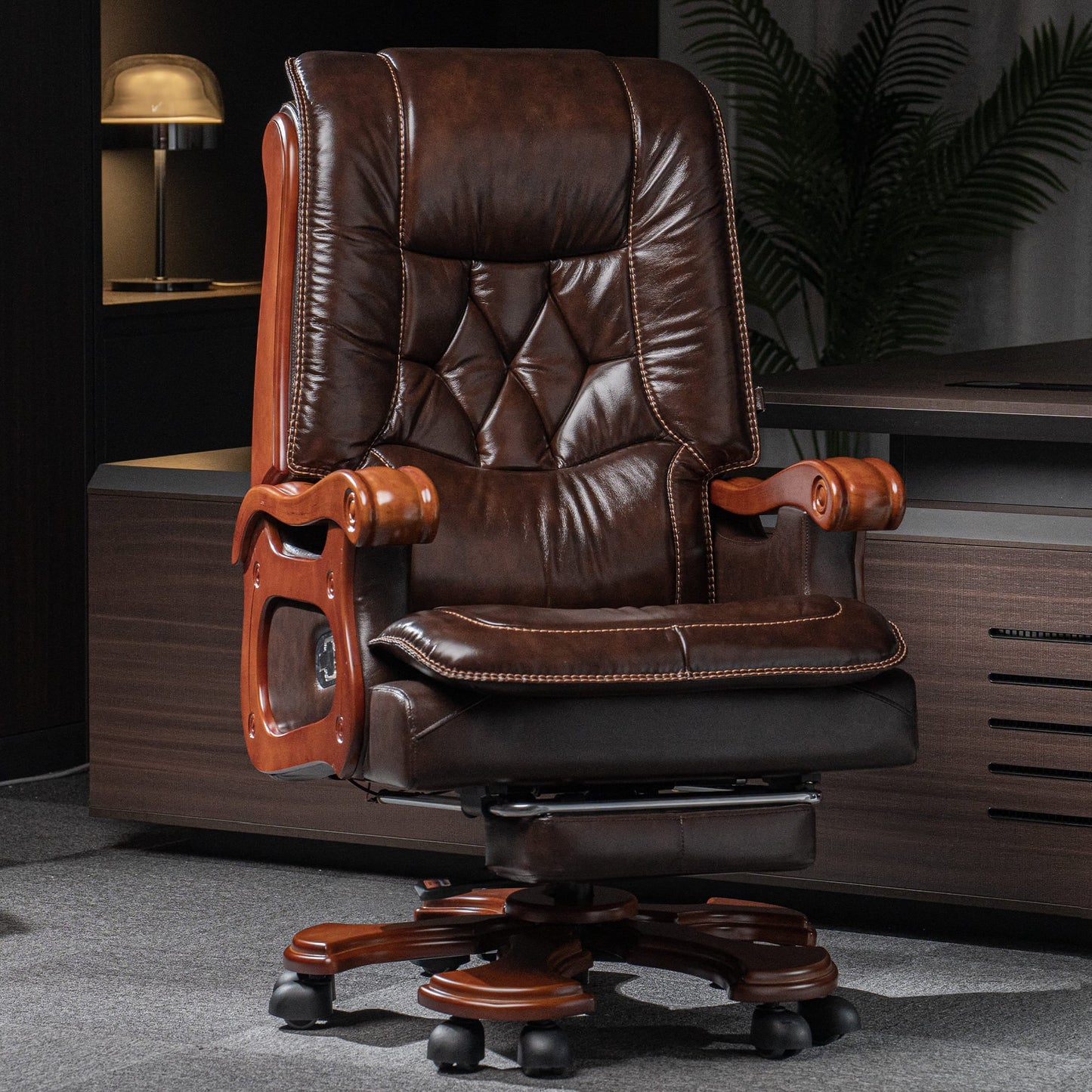 Kinnls Evan Massage Office Chair - GF02A002MA05