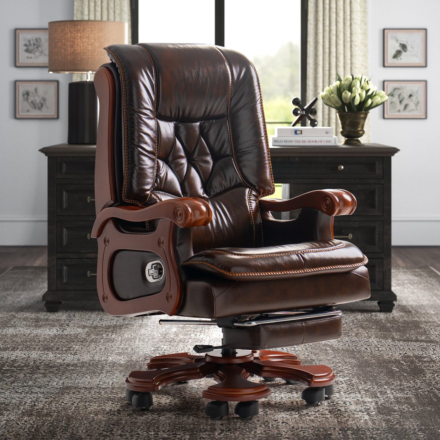 Kinnls Evan Massage Office Chair - GF02A002MA05