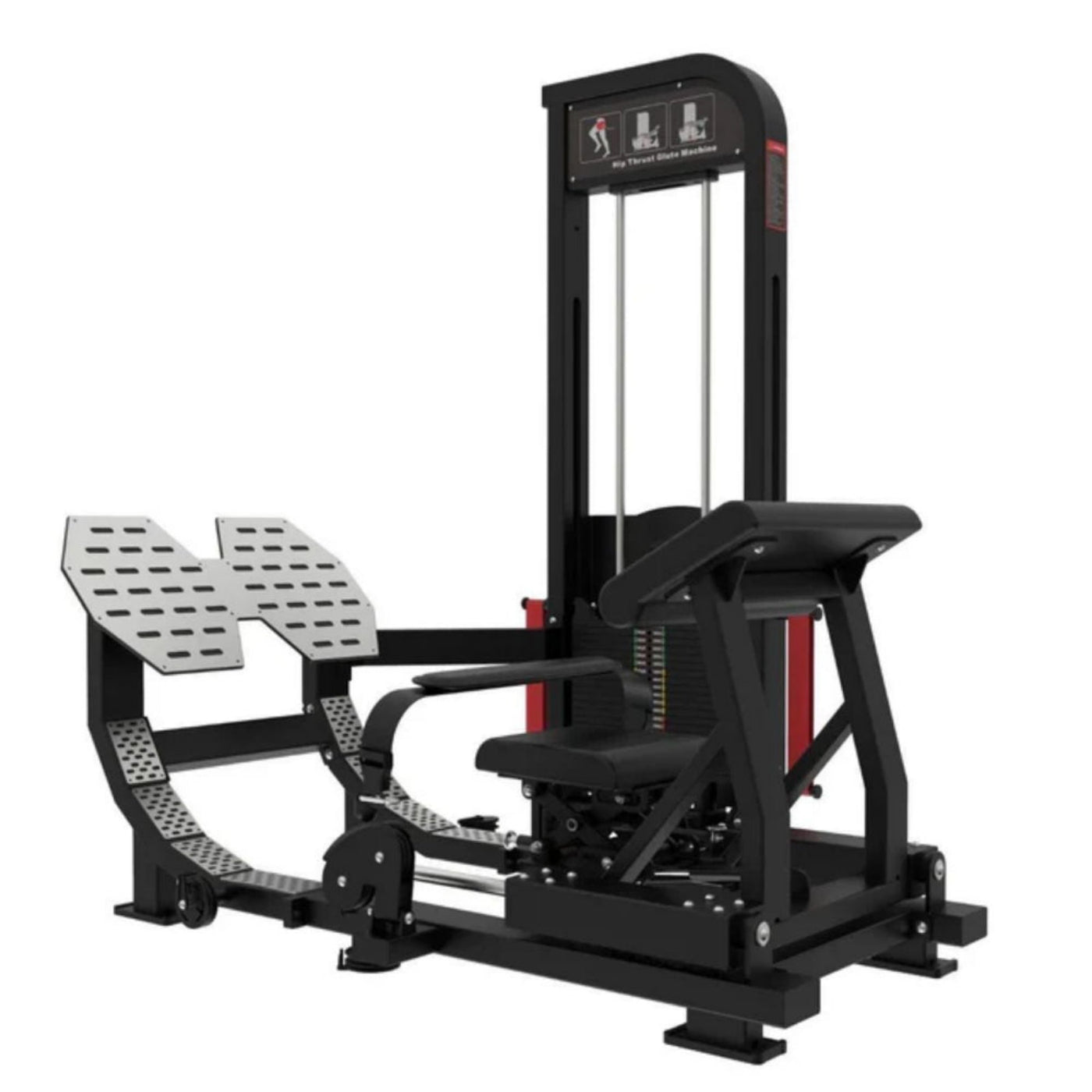Muscle D Excel Selectorized Hip Thrust Glute  - S-G-HTG