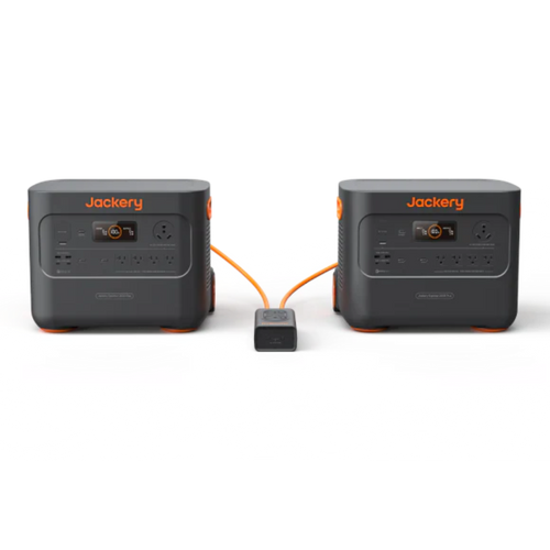 Aurora Generators Explorer 2000 Plus Double Kit (2*E2000Plus+1*Jackery Connect) - 21-0009-000092