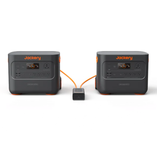 Aurora Generators Explorer 2000 Plus Double Kit (2*E2000Plus+1*Jackery Connect) - 21-0009-000092