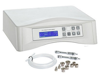 Silver Fox Digital Diamond Professional Microdermabrasion Machine (F-336B)