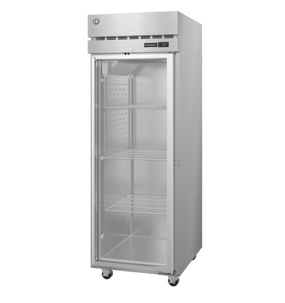 Hoshizaki 28" Wide 1 Glass Door Top Mount Reach-In Freezer - F1A-FG