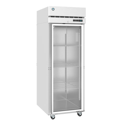 Hoshizaki 28" Wide 1 Glass Door Top Mount Reach-In Freezer - F1A-FG