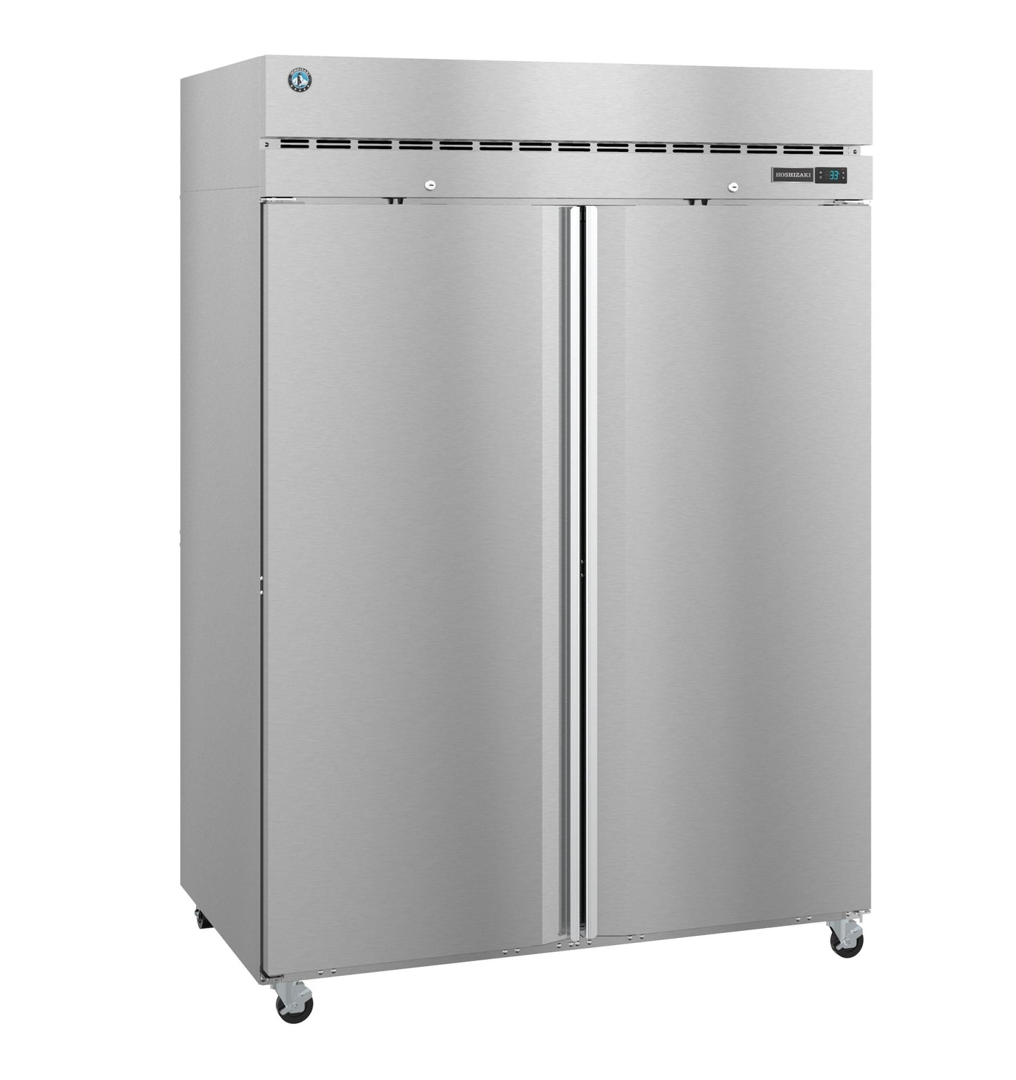 Hoshizaki 55" Wide 2 Door Top Mount Reach-In Freezer - F2A-FS