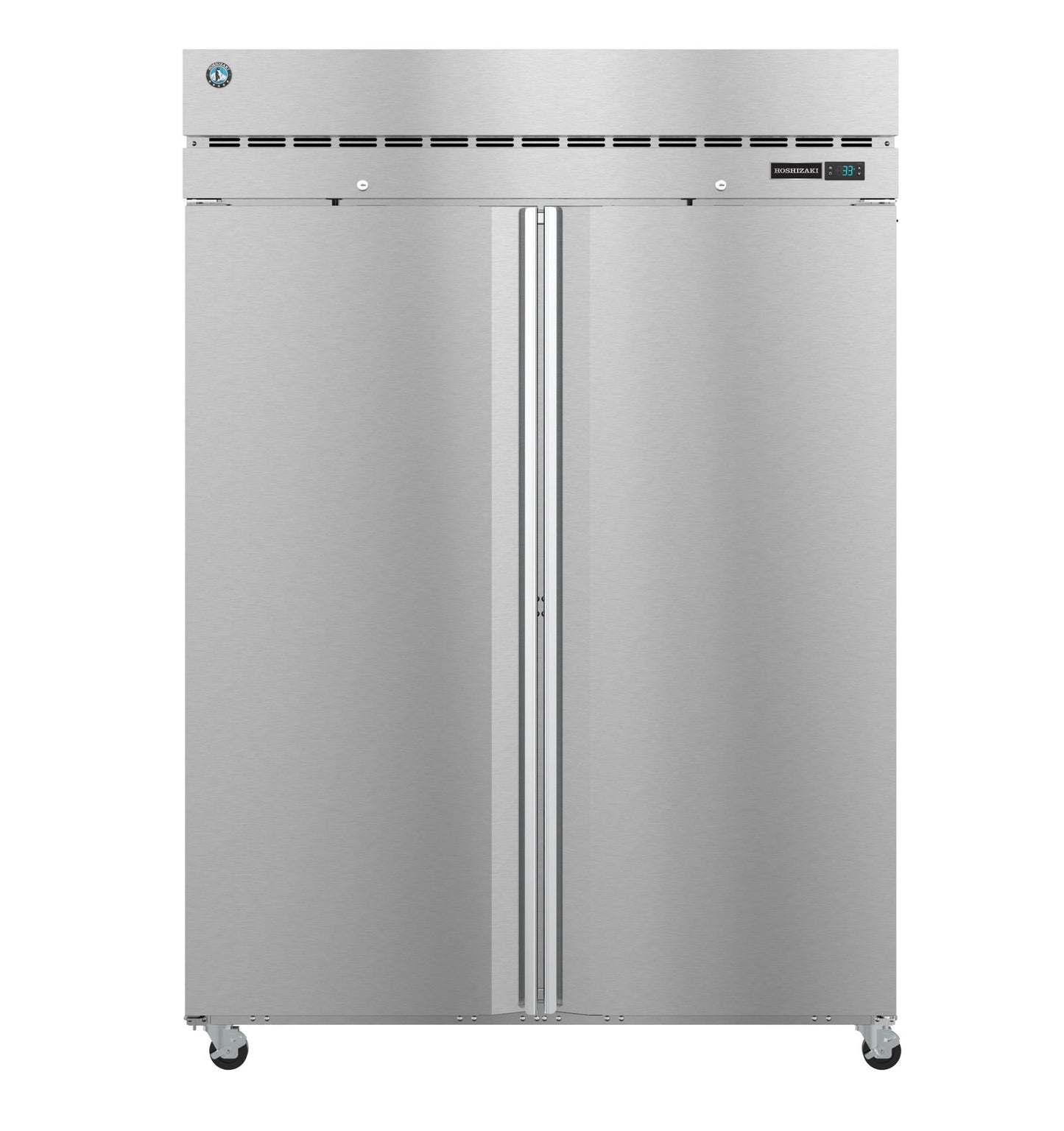 Hoshizaki 55" Wide 2 Door Top Mount Reach-In Freezer - F2A-FS