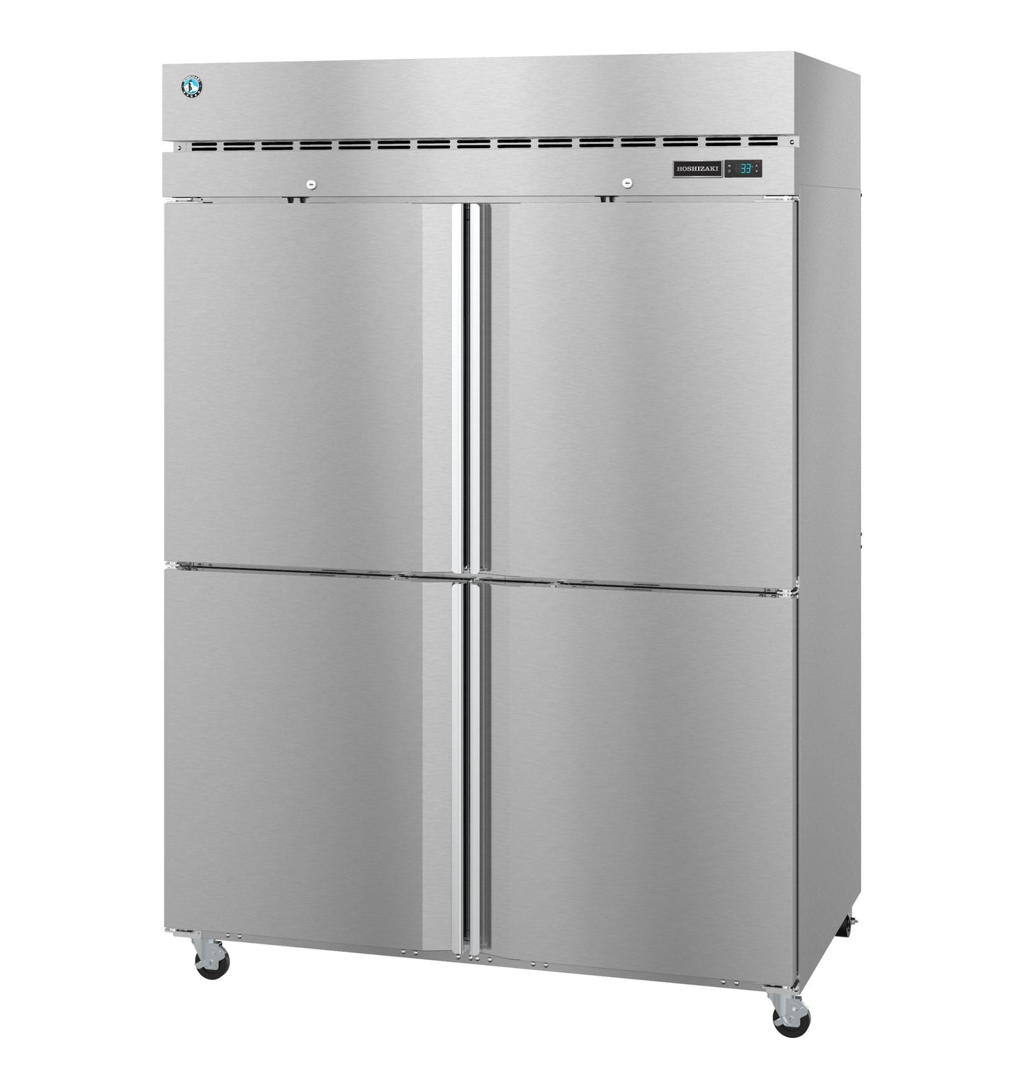 Hoshizaki F2A-HS | 55" Wide 4 Door Top Mount Reach-In Freezer - F2A-HS