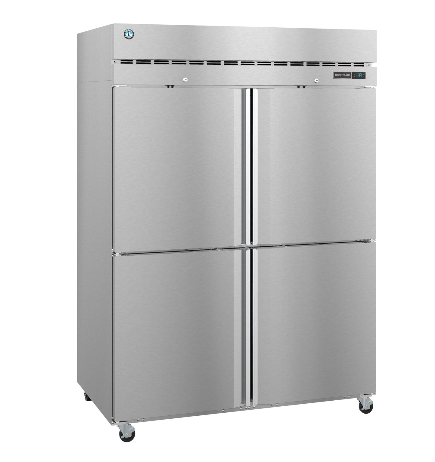 Hoshizaki F2A-HS | 55" Wide 4 Door Top Mount Reach-In Freezer - F2A-HS
