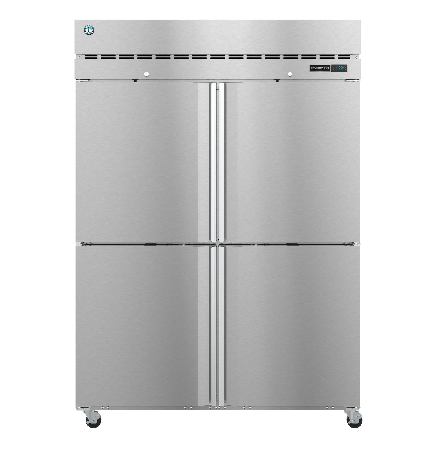 Hoshizaki F2A-HS | 55" Wide 4 Door Top Mount Reach-In Freezer - F2A-HS
