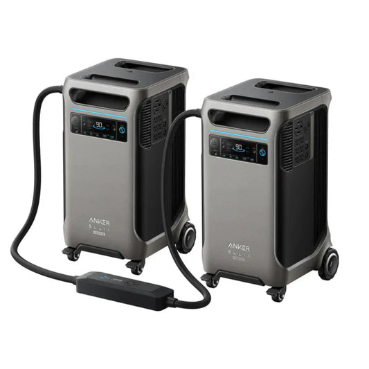Aurora Generators  SOLIX F3800 with 12 kW Double Power Hub Kit - B17901122