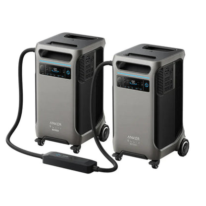 Aurora Generators  SOLIX F3800 with 12 kW Double Power Hub Kit - B17901122