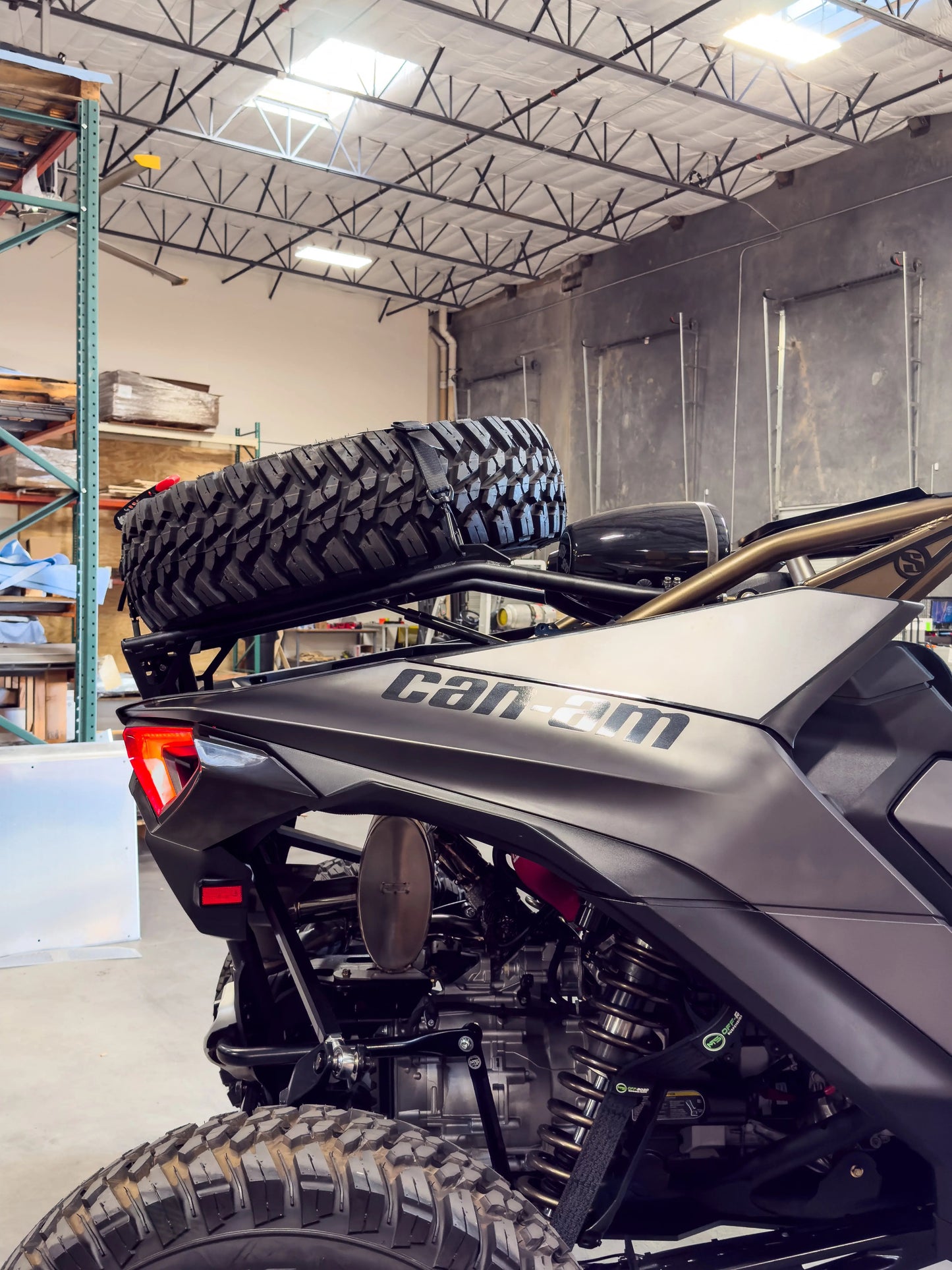 Sdr Motorsports Can-Am Maverick R Spare Tire Carrier - 830400