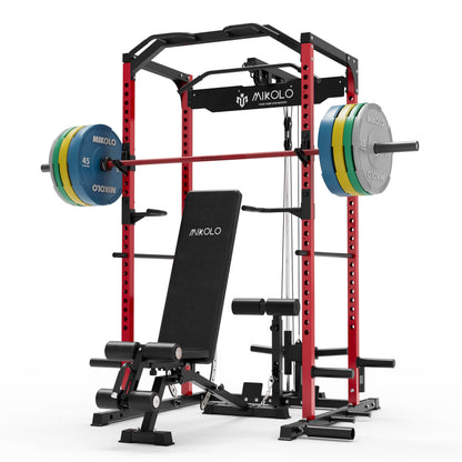Mikolo Fitness F4 Essential Pack - HP-F6-RRB