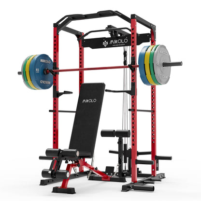 Mikolo Fitness F4 Essential Pack - HP-F6-RRB