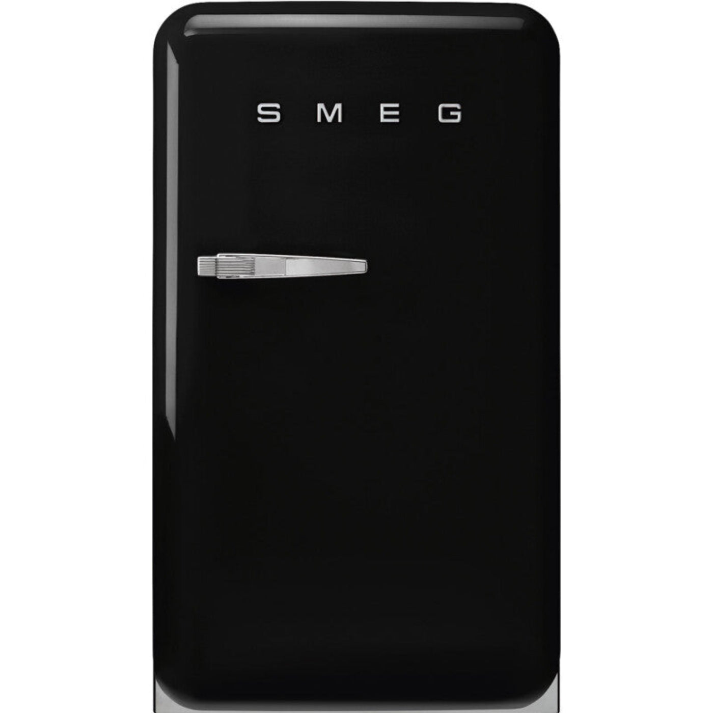 Smeg Retro-style Black - FAB10URBL3
