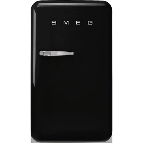 Smeg Retro-style Black - FAB10URBL3