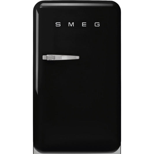 Smeg Retro-style Black - FAB10URBL3