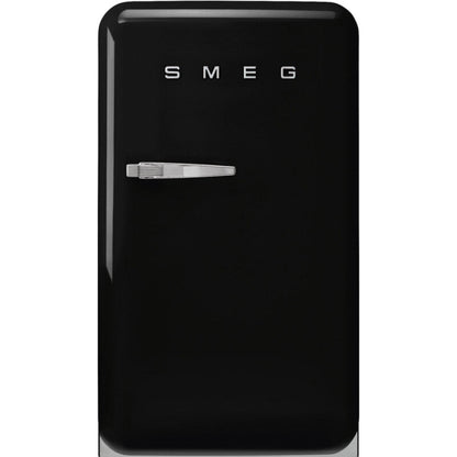 Smeg Retro-style Black - FAB10URBL3