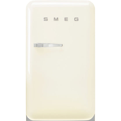 Smeg Retro-style Cream - FAB10URCR3