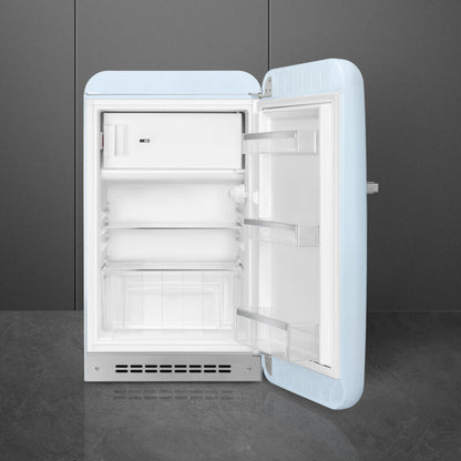Smeg Retro-style Pastel blue - FAB10URPB3