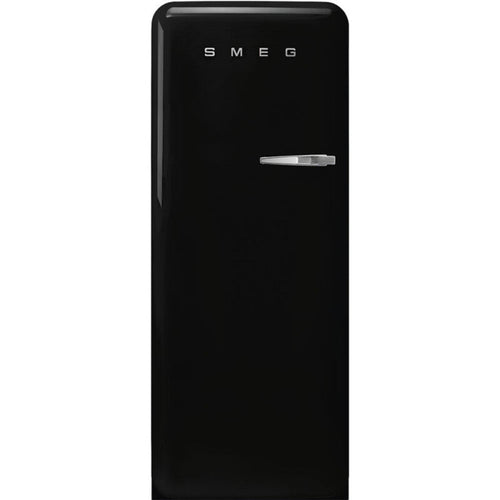 Smeg Retro-style Black - FAB28ULBL3