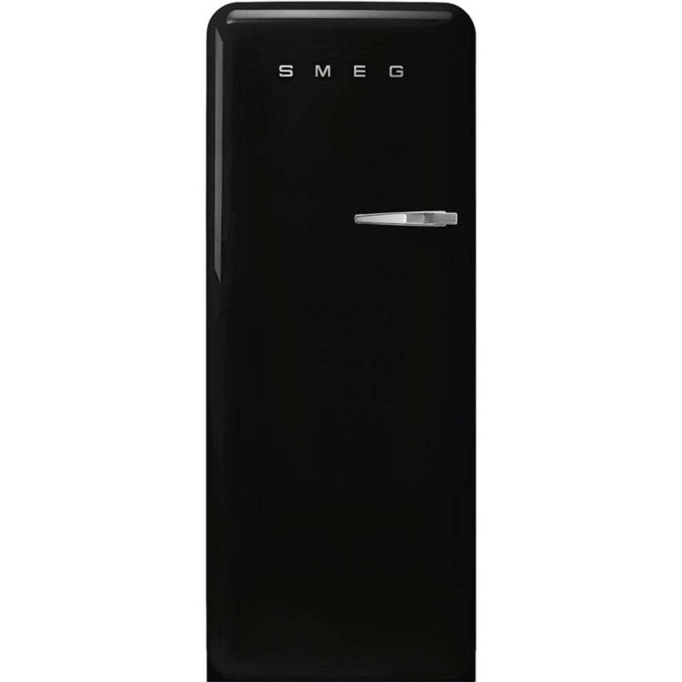 Smeg Retro-style Black - FAB28ULBL3