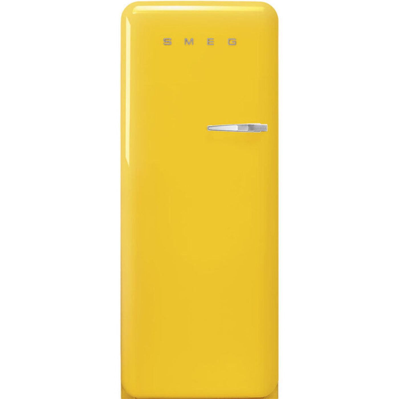 Smeg Retro-style Yellow - FAB28ULYW3