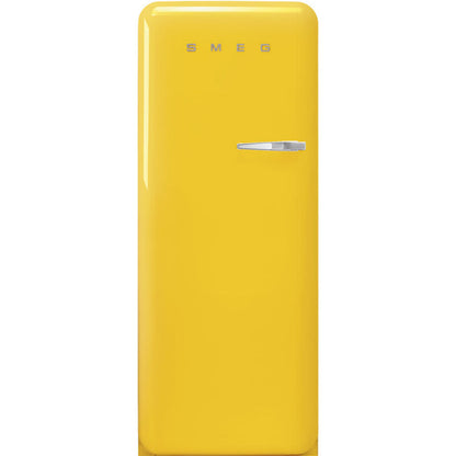 Smeg Retro-style Yellow - FAB28ULYW3