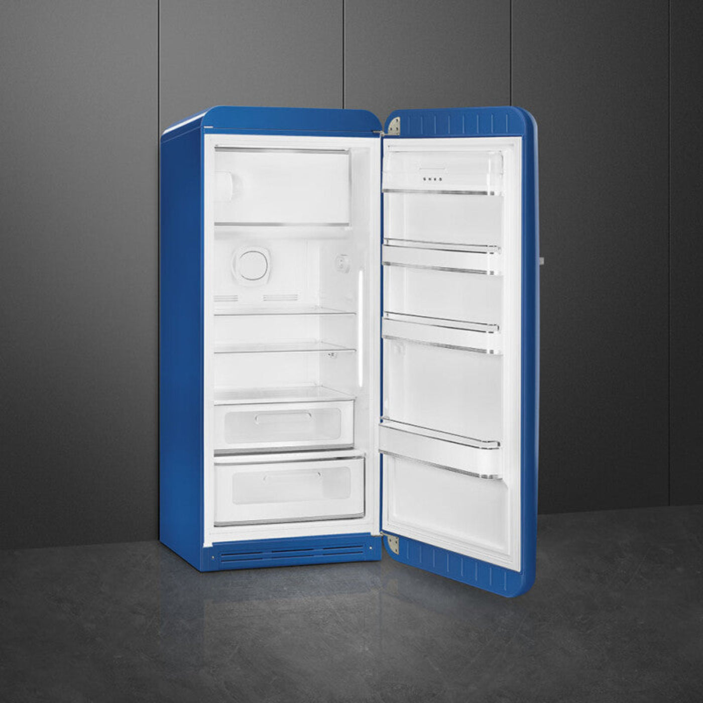 Smeg Retro-style Blue - FAB28URBE3