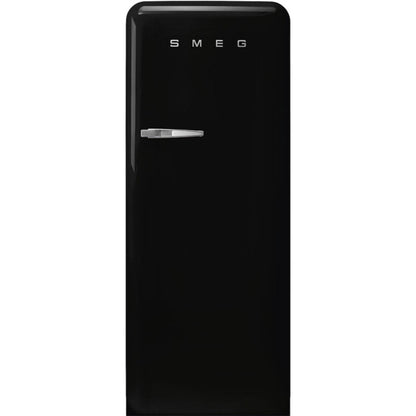 Smeg Retro-style Black - FAB28URBL3