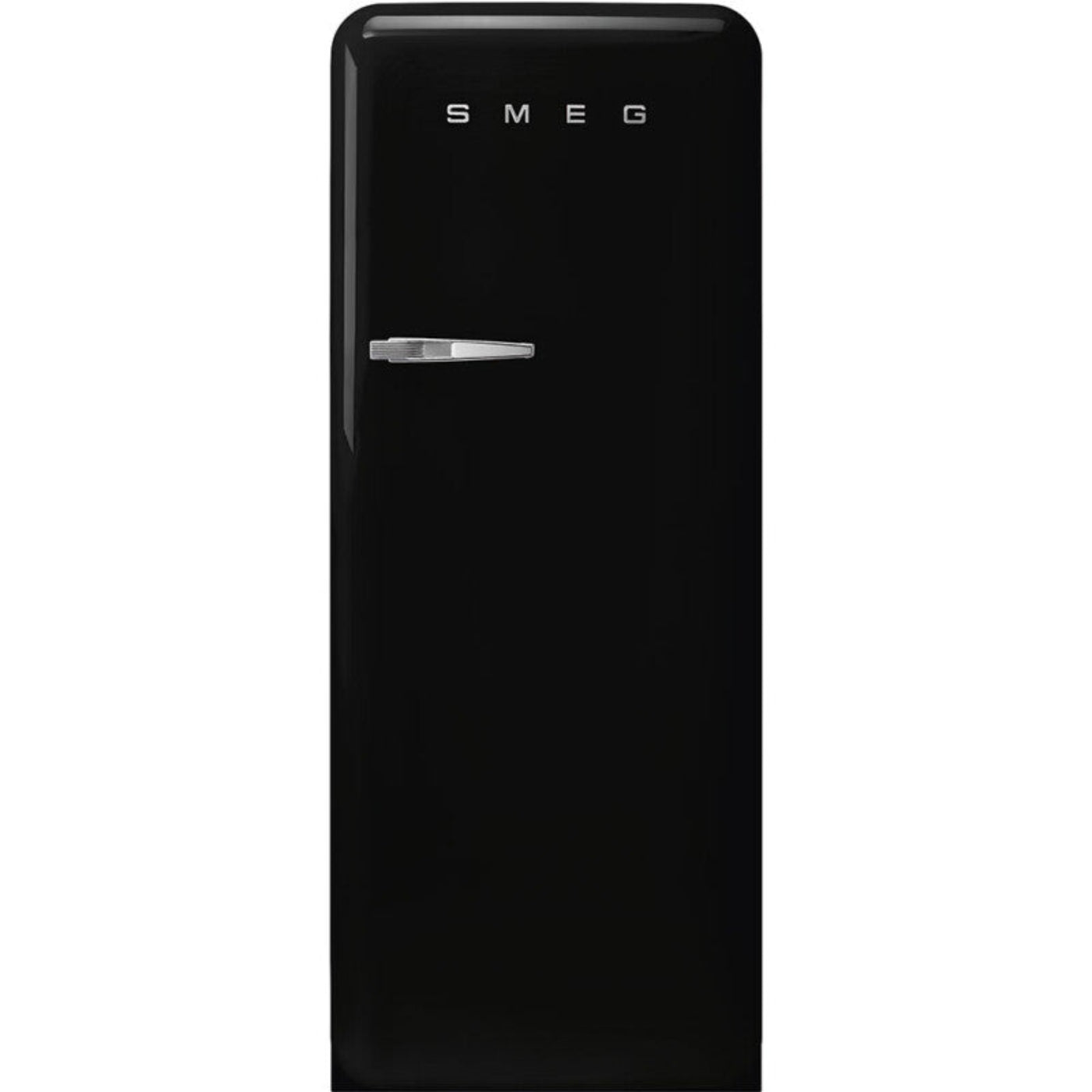 Smeg Retro-style Black - FAB28URBL3