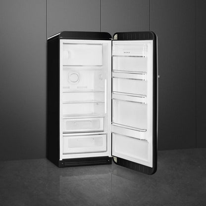 Smeg Retro-style Black - FAB28URBL3