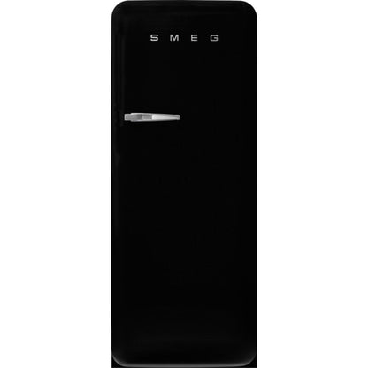 Smeg Retro-style Matt Black - FAB28URDBLM3