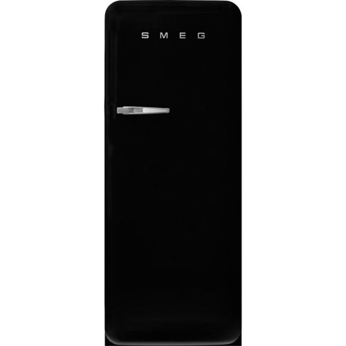 Smeg Retro-style Matt Black - FAB28URDBLM3