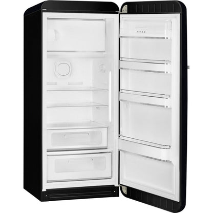 Smeg Retro-style Matt Black - FAB28URDBLM3