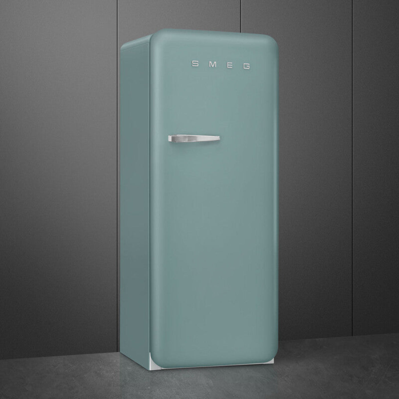 Smeg Retro-style Emerald green - FAB28URDEG3
