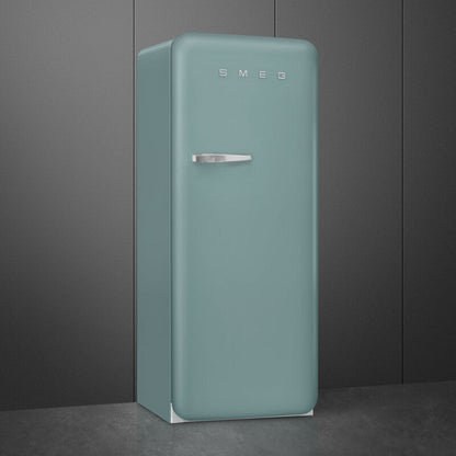 Smeg Retro-style Emerald green - FAB28URDEG3
