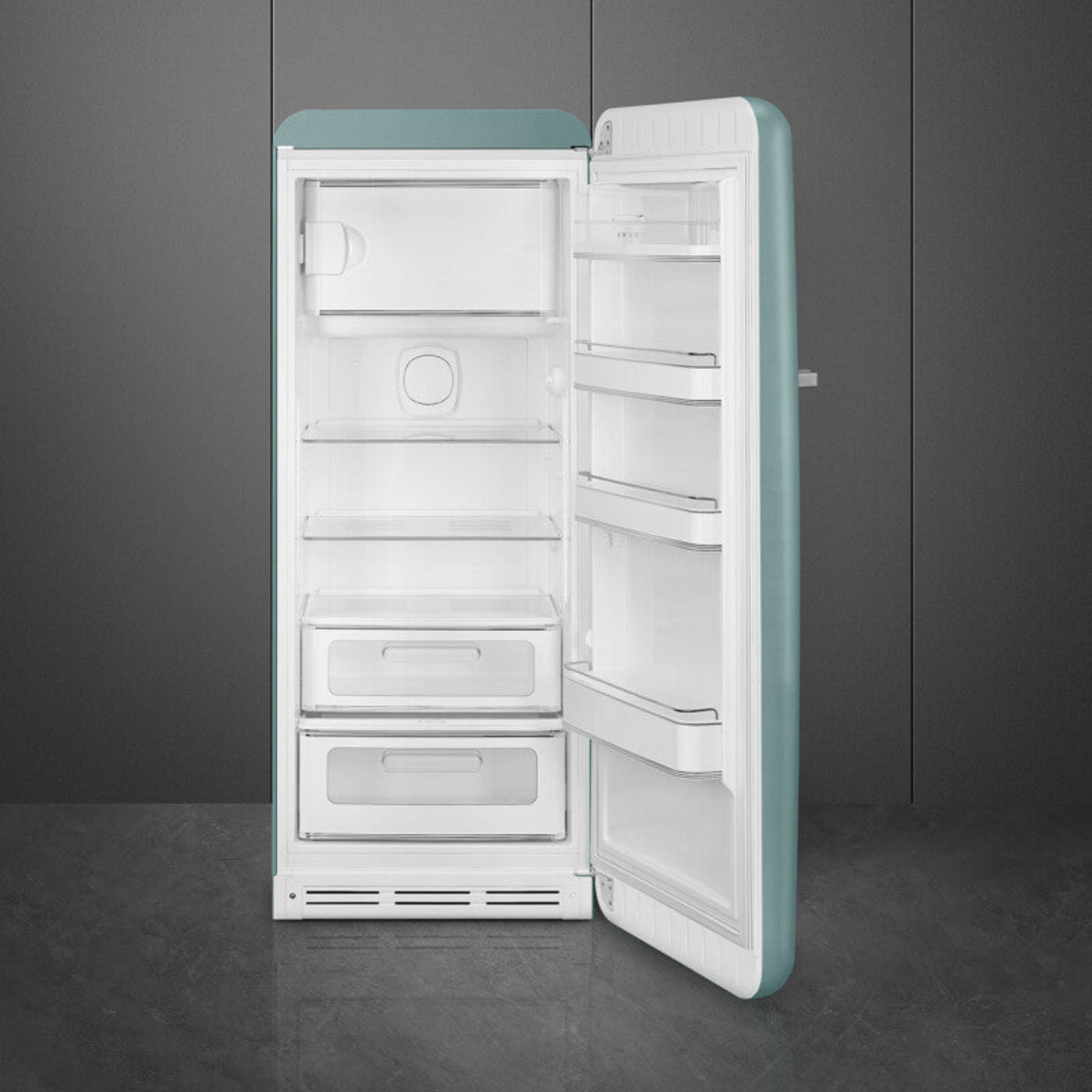 Smeg Retro-style Emerald green - FAB28URDEG3