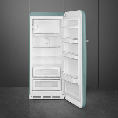 Smeg Retro-style Emerald green - FAB28URDEG3