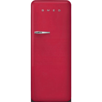 Smeg Retro-style Ruby red - FAB28URDRB3